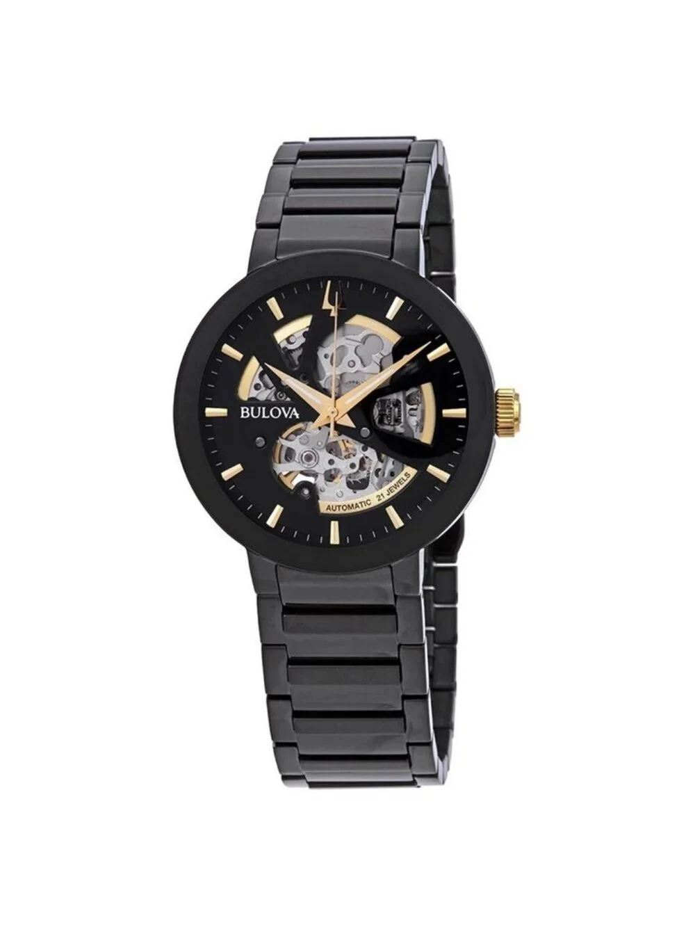 NWT Bulova Modern Automatic Men's Watch